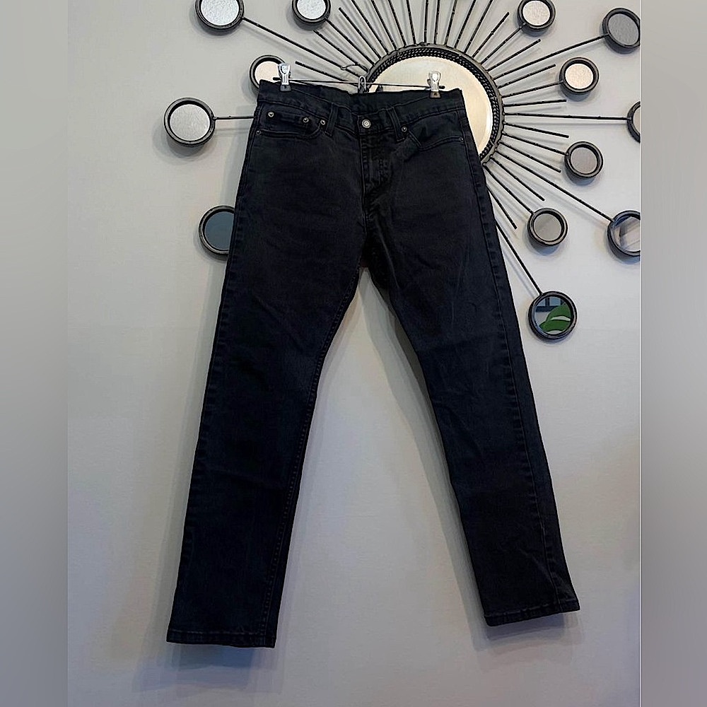 Levi’s 502 W30 L30 - Black Denim Jeans